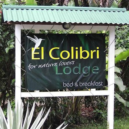 El Colibri Lodge Manzanillo  Zewnętrze zdjęcie